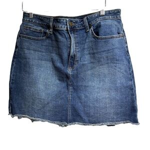 Chic Denim Mini‎ Skirt Size XL